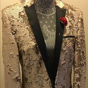 Sequins Blazer